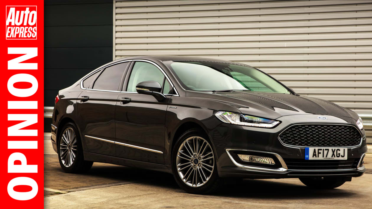 Ford has a great range of cars even without a Mondeo in its line